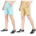 RynoGear Shorts for Men with Zipper Pocket