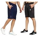 RynoGear Shorts for Men with Zipper Pocket