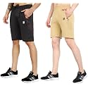 RynoGear Shorts for Men with Zipper Pocket