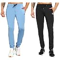RynoGear Track Pants for Men with Zipper
