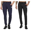 RynoGear Track Pants for Men with Zipper