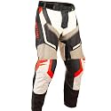 Rynox Dune Neo Offroad Pants | Motorcycle Offroad Riding Pants with Abrasion Resistance and Active Ventilation - Black Red, S