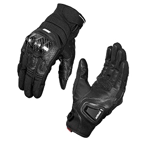 Rynox Striker GT Short-Cuff Motorcycle Gloves