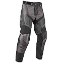 Rynox Dune Neo Offroad Pants | Motorcycle Offroad Riding Pants with Abrasion Resistance and Active Ventilation - Blue Hi-Viz Green, L