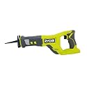 RYOBI ONE+ 18V Cordless Reciprocating Saw - 3,400 SPM Variable Speed, 1 in. Stroke Length, Tool Only (Battery Not Included) - PCL515B