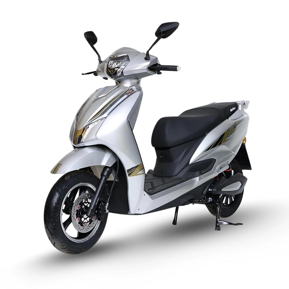 ryoto Polo Speed Electric Scooter Non RTO with 80-100km Range, Lithium ...