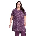 RYSH Women39s All-Over Printed Cotton Plus Size