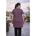 RYSH Women39s All-Over Printed Cotton Plus Size