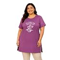 RYSH Women39s All-Over Printed Cotton Plus Size
