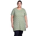 RYSH Women39s All-Over Printed Cotton Plus Size