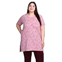 RYSH Women39s All-Over Printed Cotton Plus Size