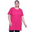 RYSH Women39s All-Over Printed Cotton Plus Size