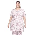 RYSH Women39s All-Over Printed Cotton Plus Size