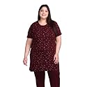 RYSH Women39s All-Over Printed Cotton Plus Size