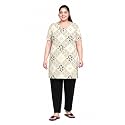RYSH Women39s All-Over Printed Cotton Plus Size