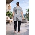 RYSH Women39s All-Over Printed Cotton Plus Size