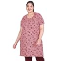 RYSH Women39s All-Over Printed Cotton Plus Size