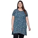 RYSH Women39s All-Over Printed Cotton Plus Size