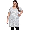 RYSH Women39s All-Over Printed Cotton Plus Size