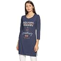 RYSH Women39s Plus Size Printed Nightshirt 