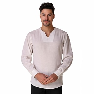 rytras Mens Cotton Straight Fit Straight Kurta