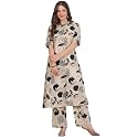 rytras Women Pure Cotton Printed Ethnic Wear