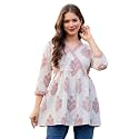 rytras Women Pure Cotton Printed Tunic Top