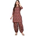 rytras Women Woman Pure Cotton Printed Straight
