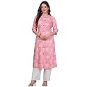 rytras Women Woman Pure Cotton Printed A-Line