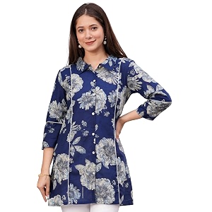 rytras Women Woman Pure Cotton Straight Short