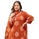 rytras Women Woman Pure Cotton Straight Kurta