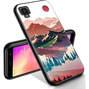 ryuithdjp for alcatel tcl a3 phone case a509dl 5534 landscape design phone case for tcl a3 case tpu stylish protective cover