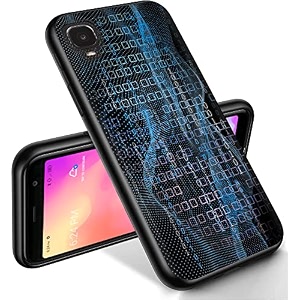 ryuithdjp for alcatel tcl a3 phone case a509dl 5534 number design phone case for tcl a3 case tpu stylish protective cover