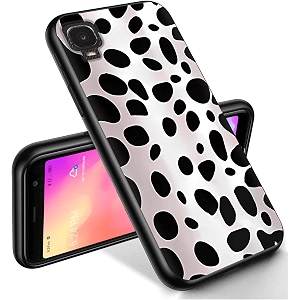 ryuithdjp for alcatel tcl a3 phone case a509dl 5534 cheetahs design phone case for tcl a3 case tpu stylish protective cover