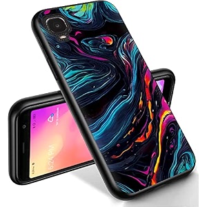 ryuithdjp for alcatel tcl a3 phone case a509dl 5534 paw cat design phone case for tcl a3 case tpu stylish protective cover