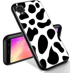 ryuithdjp for alcatel tcl a3 phone case a509dl 5534 cow pint design phone case for tcl a3 case tpu stylish protective cover