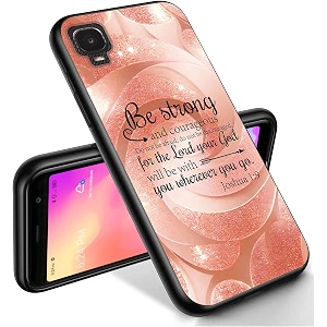 ryuithdjp for alcatel tcl a3 phone case a509dl 5534 inspirational bible design phone case for tcl a3 case tpu stylish protective cover