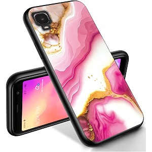 ryuithdjp for alcatel tcl a3 phone case a509dl 5534 marble design phone case for tcl a3 case tpu stylish protective cover