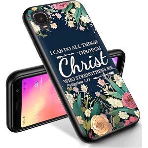 ryuithdjp for alcatel tcl a3 phone case a509dl 5534 bible quote design phone case for tcl a3 case tpu stylish protective cover