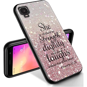ryuithdjp for alcatel tcl a3 phone case a509dl 5534 quote shiny design phone case for tcl a3 case tpu stylish protective cover