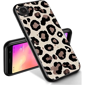ryuithdjp for alcatel tcl a3 phone case a509dl 5534 leopard pattern design phone case for tcl a3 case tpu stylish protective cover