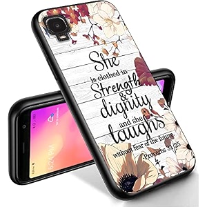 ryuithdjp for alcatel tcl a3 phone case a509dl 5534 inspirational quote design phone case for tcl a3 case tpu stylish protective cover