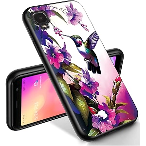 ryuithdjp for alcatel tcl a3 phone case a509dl 5534 hummingbirds girl design phone case for tcl a3 case tpu stylish protective cover