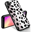 RYUITHDJP for Alcatel TCL A3 Phone Case (A509DL) 5.5" Cheetahs Design, Phone Case for TCL A3 Case TPU Stylish Protective Cover
