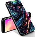 RYUITHDJP for Alcatel TCL A3 Phone Case (A509DL) 5.5" Paw Cat Design, Phone Case for TCL A3 Case TPU Stylish Protective Cover