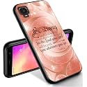 RYUITHDJP for Alcatel TCL A3 Phone Case (A509DL) 5.5" Inspirational Bible Design, Phone Case for TCL A3 Case TPU Stylish Protective Cover