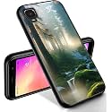 RYUITHDJP for Alcatel TCL A3 Phone Case (A509DL) 5.5" Forest Design, Phone Case for TCL A3 Case TPU Stylish Protective Cover