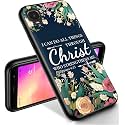 RYUITHDJP for Alcatel TCL A3 Phone Case (A509DL) 5.5" Bible Quote Design, Phone Case for TCL A3 Case TPU Stylish Protective Cover