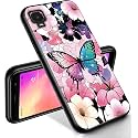 RYUITHDJP for Blu View 3 Phone Case 6"(B140DL) Forest Design, Phone Case for Blu View 3 Case TPU Stylish Protective Cover