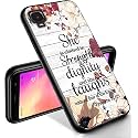 RYUITHDJP for Alcatel TCL A3 Phone Case (A509DL) 5.5" Inspirational Quote Design, Phone Case for TCL A3 Case TPU Stylish Protective Cover